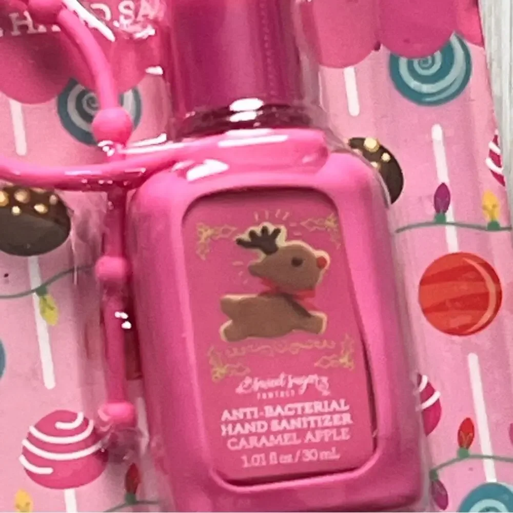 Bake The Season  Scented Three Pack Variety  Hand  Sanitizers  with Holder
